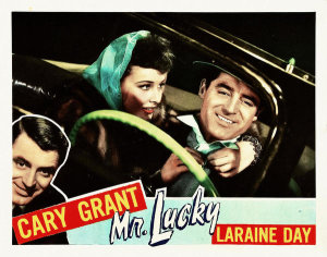 Hollywood Photo Archive - Mr. Lucky - Lobby Card
