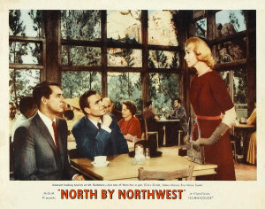 Hollywood Photo Archive - North by Northwest - Lobby Card