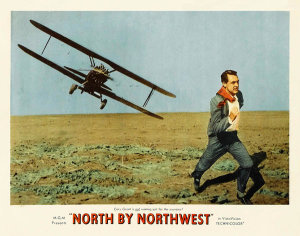 Hollywood Photo Archive - North by Northwest - Lobby Card