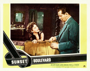 Hollywood Photo Archive - Sunset Boulevard - Lobby Card