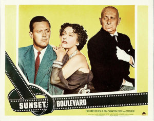 Hollywood Photo Archive - Sunset Boulevard - Lobby Card
