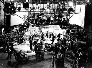 Hollywood Photo Archive - Sunset Boulevard - Demille's Set