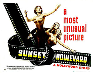 Hollywood Photo Archive - Sunset Boulevard - Poster
