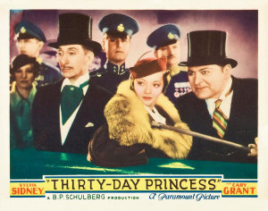Hollywood Photo Archive - Thirty Day Princess - Lobby Card