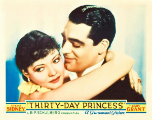 Hollywood Photo Archive - Thirty Day Princess - Lobby Card