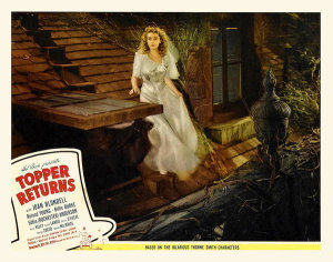 Hollywood Photo Archive - Topper Returns - Lobby Card