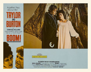 Hollywood Photo Archive - Elizabeth Taylor - Boom! - Lobby Card