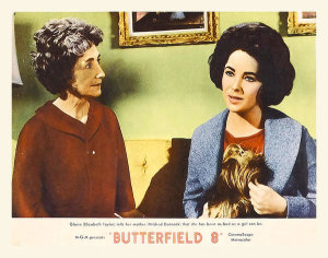 Hollywood Photo Archive - Elizabeth Taylor - Butterfield 8 - Lobby Card