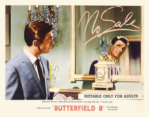 Hollywood Photo Archive - Elizabeth Taylor - Butterfield 8 - Lobby Card