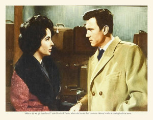 Hollywood Photo Archive - Elizabeth Taylor - Butterfield 8 - Lobby Card