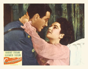 Hollywood Photo Archive - Elizabeth Taylor - Conspirator - Lobby Card