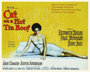 Hollywood Photo Archive - Elizabeth Taylor - Cat on a Hot Tin Roof