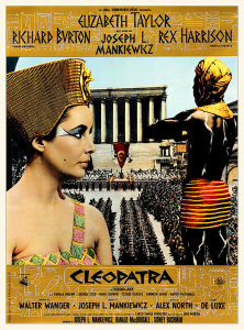 Hollywood Photo Archive - Elizabeth Taylor - Cleopatra - Poster