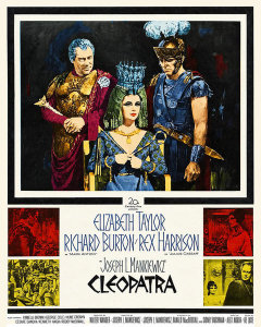 Hollywood Photo Archive - Elizabeth Taylor - Cleopatra - Poster