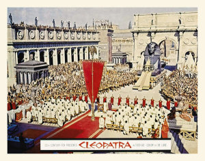 Hollywood Photo Archive - Elizabeth Taylor - Cleopatra - Lobby Card