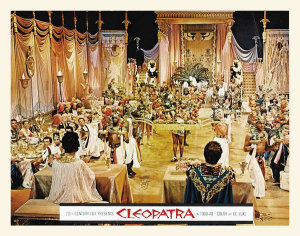 Hollywood Photo Archive - Elizabeth Taylor - Cleopatra - Lobby Card