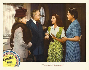 Hollywood Photo Archive - Elizabeth Taylor - Cynthia - Lobby Card