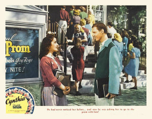 Hollywood Photo Archive - Elizabeth Taylor - Cynthia - Lobby Card