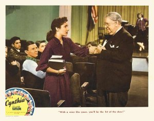 Hollywood Photo Archive - Elizabeth Taylor - Cynthia - Lobby Card