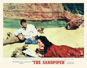 Hollywood Photo Archive - Elizabeth Taylor - Sandpiper - Lobby Card