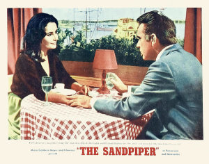 Hollywood Photo Archive - Elizabeth Taylor - Sandpiper - Lobby Card
