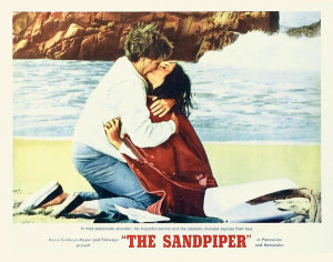 Hollywood Photo Archive - Elizabeth Taylor - Sandpiper - Lobby Card