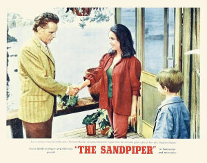 Hollywood Photo Archive - Elizabeth Taylor - Sandpiper - Lobby Card