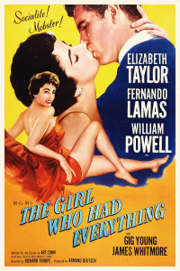 Hollywood Photo Archive - The Girl Who Had Everything - Poster