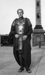 Hollywood Photo Archive - Wardrobe Test - Cleopatra - Rex Harrison