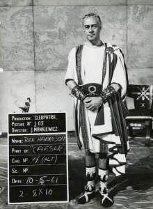 Hollywood Photo Archive - Wardrobe Test - Cleopatra - Rex Harrison