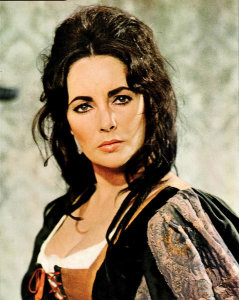 Hollywood Photo Archive - Elizabeth Taylor - Taming of the Shrew