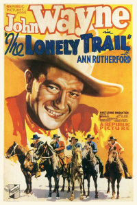 Hollywood Photo Archive - The Lonely Trail with John Wayne and Ann Rutherford