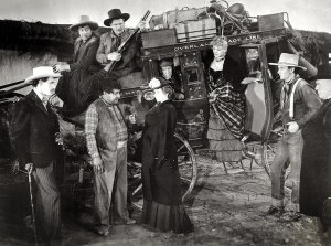 Hollywood Photo Archive - Stagecoach - John Wayne