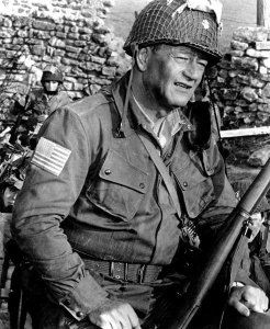 Hollywood Photo Archive - The Longest Day - John Wayne