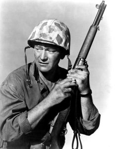 Hollywood Photo Archive - Sands of Iwo Jima - John Wayne