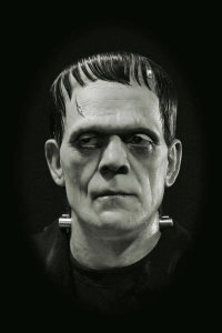 Hollywood Photo Archive - Boris Karloff - Frankenstein