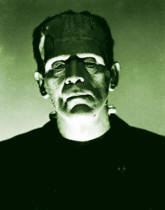 Hollywood Photo Archive - Boris Karloff - Frankenstein