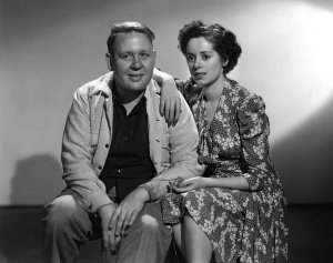 Hollywood Photo Archive - Charles Laughton with Elsa Lanchester