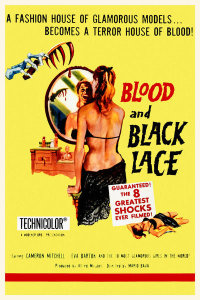 Hollywood Photo Archive - Blood and Black Lace