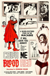Hollywood Photo Archive - Color Me Blood Read
