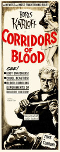 Hollywood Photo Archive - Corridors of Blood - 1963