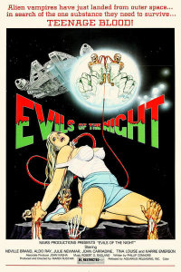 Hollywood Photo Archive - Evils of the Night
