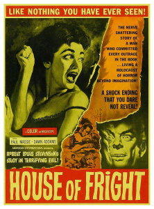 Hollywood Photo Archive - House of Fright