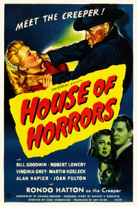 Hollywood Photo Archive - House of Horrors - Meet The Creeper