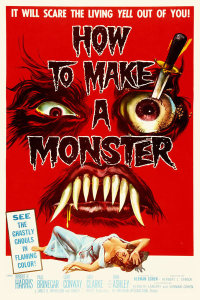 Hollywood Photo Archive - How to Make A Monster