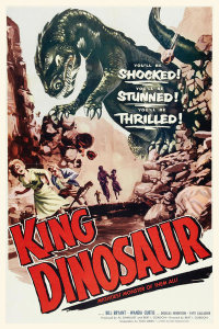 Hollywood Photo Archive - King Dinosaur