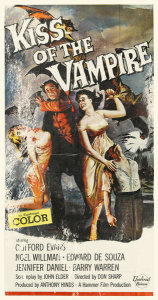 Hollywood Photo Archive - Kiss of the Vampire - Distressed
