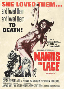 Hollywood Photo Archive - Mantis in Lace