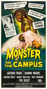 Hollywood Photo Archive - Monster on the Campus