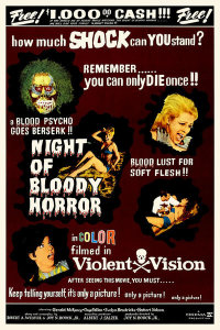 Hollywood Photo Archive - Night of Bloody Horror